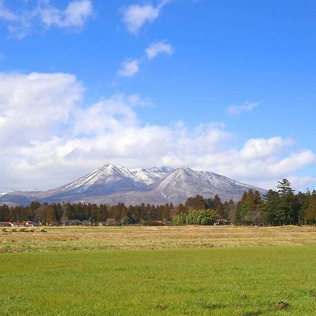 那須コテージ四季d棟/屋根付きバーベキュースペース完備/まるまま一棟貸し Villa Nasu Luaran gambar