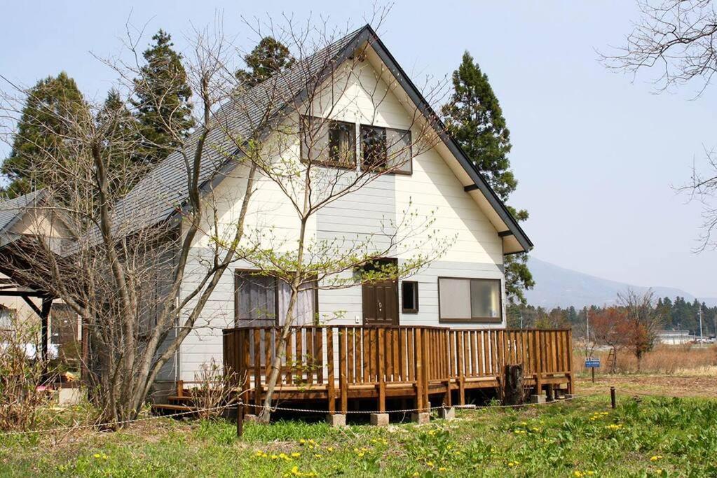 那須コテージ四季d棟/屋根付きバーベキュースペース完備/まるまま一棟貸し Villa Nasu Luaran gambar