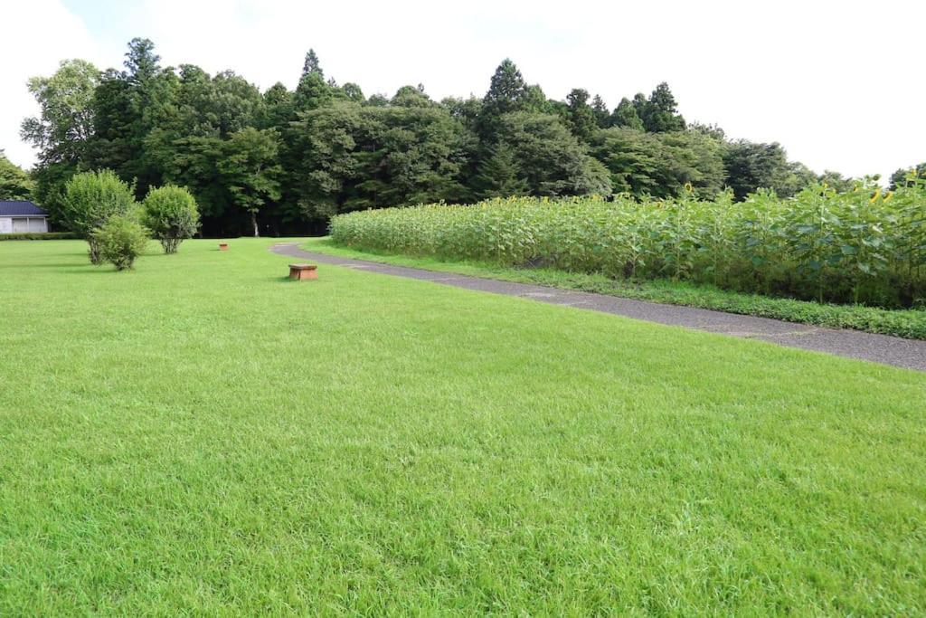 那須コテージ四季d棟/屋根付きバーベキュースペース完備/まるまま一棟貸し Villa Nasu Luaran gambar