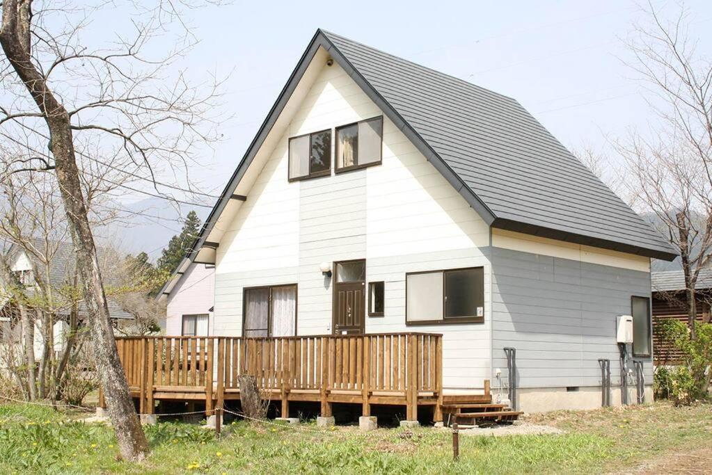 那須コテージ四季d棟/屋根付きバーベキュースペース完備/まるまま一棟貸し Villa Nasu Luaran gambar
